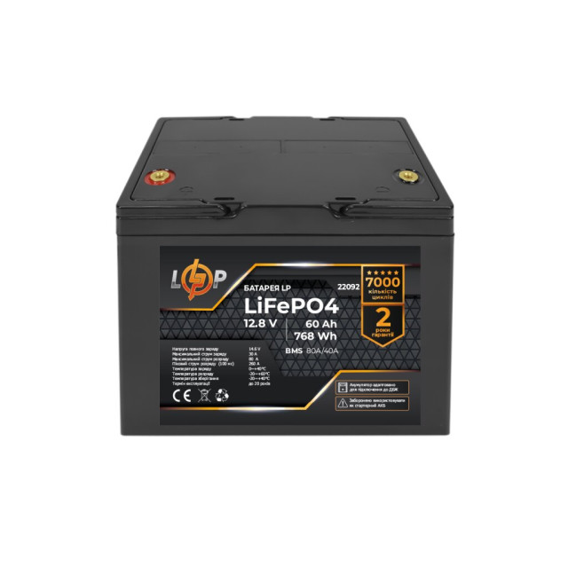 Комплект резервного живлення LogicPower B1500 + літієва (LiFePO4) батарея 768Wh
