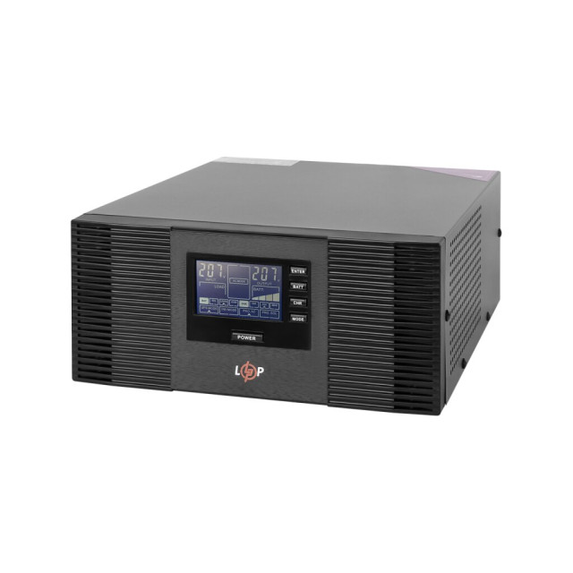 Комплект резервного живлення LogicPower B1500 + літієва (LiFePO4) батарея 820 Wh