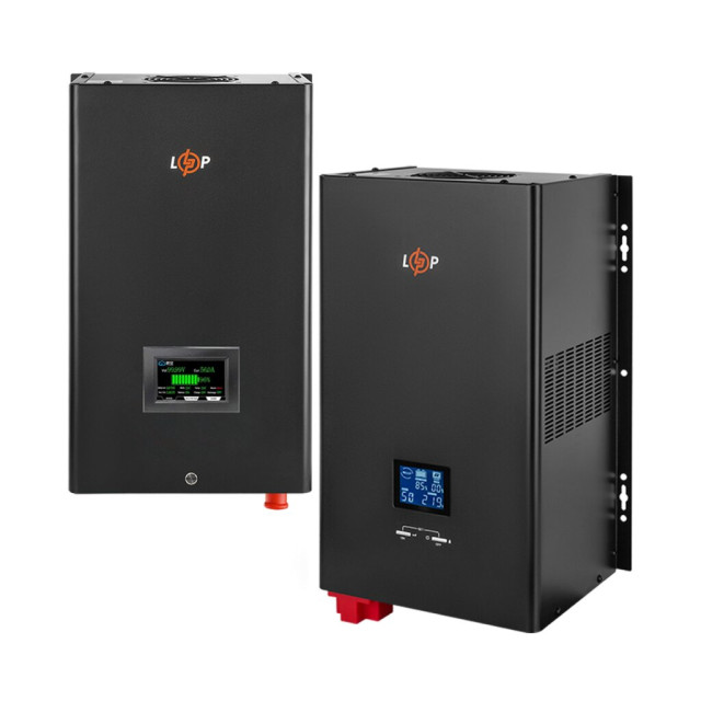 Комплект резервного живлення LogicPower W2500 + літієва (LiFePO4) батарея 4096Wh