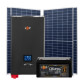 Комплект СЕС 2.5kW АКБ 2.56kWh (літій) 100 Ah Преміум (без комплектуючих)