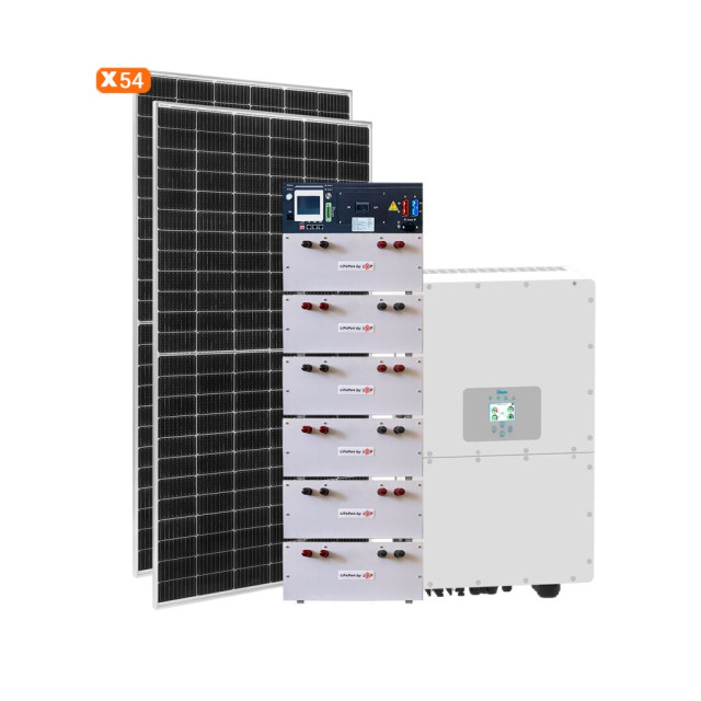 Комплект СЕС 30 kW GRID 3Ф з АКБ 31 kW (можливе використання під зелений тариф)