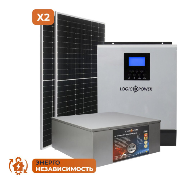 Комплект СЕС 3кВт автономный LiFePO4 202 Ah