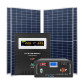 Комплект СЕС 4.2kW АКБ 5.12kWh (літій) 100 Ah Преміум