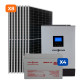 Комплект СЕС 5кВт АКБ Gel 100 Ah