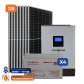 Комплект СЕС 5кВт АКБ Gel 100 Ah
