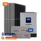 Комплект СЕС 5кВт АКБ Gel 100 Ah