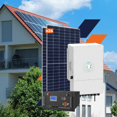 Комплект СЭС DEYE for LogicPower LP 12 kW GRID 3Ф с АКБ 11,77 kWh