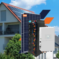 Комплект СЕС DEYE for LogicPower LP 30 kW GRID 3Ф з АКБ 51 kWh Комплект СЕС DEYE for LogicPower LP 30 kW GRID 3Ф з АКБ 51 kWh