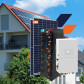 Комплект СЕС DEYE for LogicPower LP 30 kW GRID 3Ф з АКБ 51 kWh