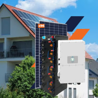 Комплект СЕС DEYE for LogicPower LP 50 kW GRID 3Ф з АКБ 51 kWh