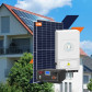 Комплект СЕС DEYE for LogicPower LP 6 kW GRID 3Ф з АКБ 5,1 kWh