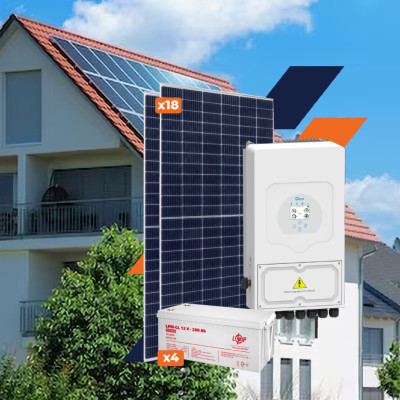 Комплект СЭС DEYE for LogicPower LP 8 kW GRID - АКБ 9,6 kWh Стандарт Комплект СЭС DEYE for LogicPower LP 8 kW GRID - АКБ 9,6 kWh Стандарт