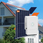 Комплект СЕС DEYE for LogicPower LP 12 kW GRID 3Ф - з можливістю підключення автономного джерела