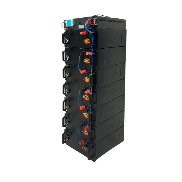 Комплект СЕС DEYE for LogicPower LP 30 kW GRID 3Ф з АКБ 51 kWh