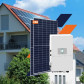Комплект СЕС DEYE for LogicPower LP 50 kW GRID 3Ф - з можливістю підключення автономного джерела