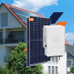 Комплект СЕС DEYE for LogicPower LP 8 kW GRID 3Ф - з можливістю підключення автономного джерела