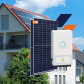 Комплект СЕС DEYE for LogicPower LP 8 kW GRID - з можливістю підключення автономного джерела