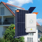 Комплект СЕС DEYE for LogicPower LP - GRID 6 kW - з можливістю підключення автономного джерела