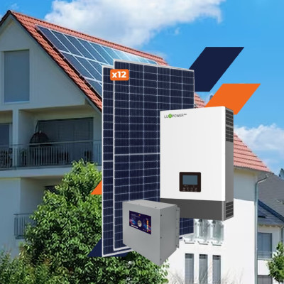 Комплект СЭС Luxpower Премиум 5kW АКБ 11.7kWh LiFePO4 230 Ah Комплект СЭС Luxpower Премиум 5kW АКБ 11.7kWh LiFePO4 230 Ah
