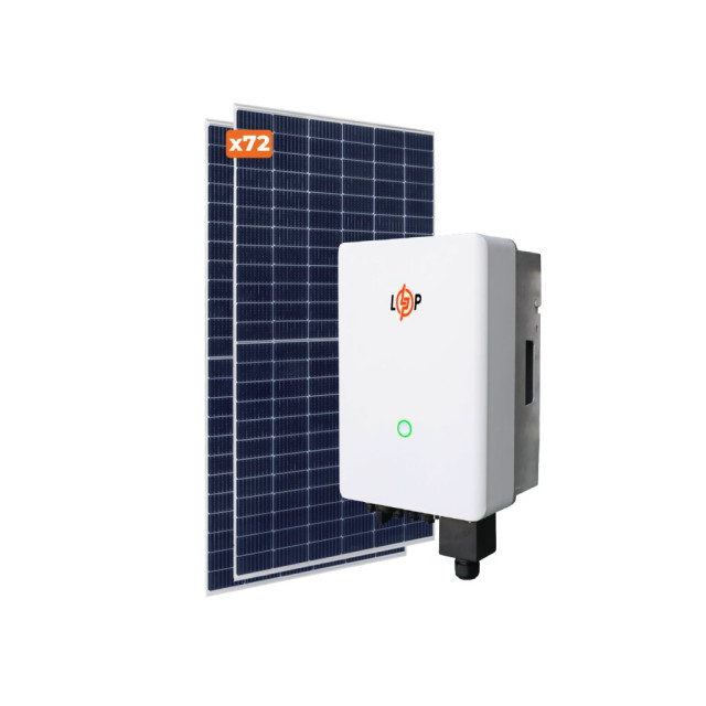 Комплект СЕС під зелений тариф 33 kW GRID 3Ф
