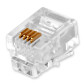 Конектор RJ11-4P4С (100 шт)