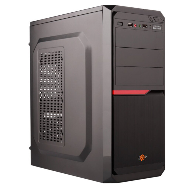Корпус LogicPower LP 2010-400W 8см