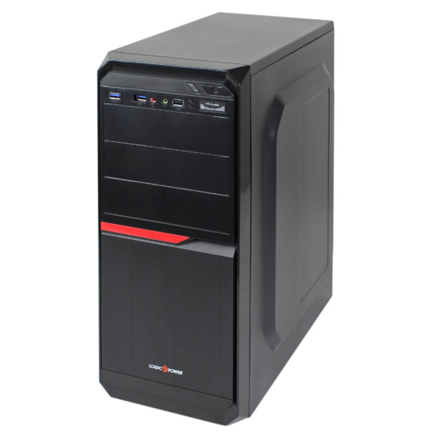 Корпус LogicPower LP 2012-400W 8см