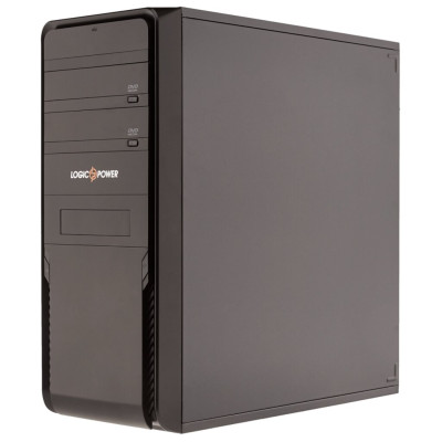 Корпус LogicPower LP 5860BK 450W 12cm