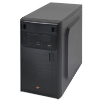 Корпус LogicPower LP 6103 - 450w 12cm MATX Корпус LogicPower LP 6103 - 450w 12cm MATX