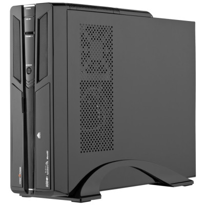 Корпус LogicPower LP S603 BK 400W Slim, встроенная акустика Корпус LogicPower LP S603 BK 400W Slim, встроенная акустика