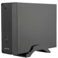 Корпус LogicPower LP S621 400W Slim (без кардридера)