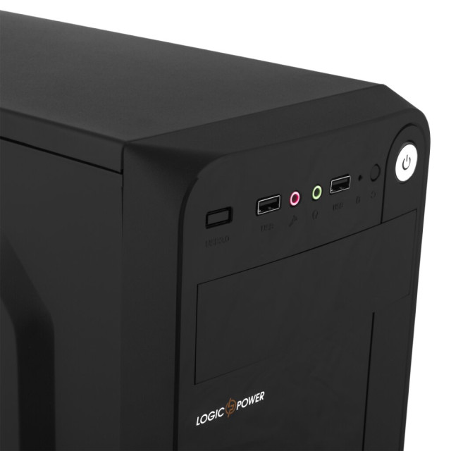 Корпус LogicPower LP 2007-400W 8см