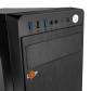Корпус LogicPower LP 2009-450W 8см