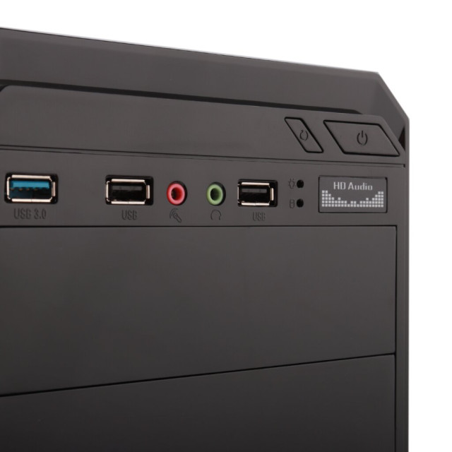 Корпус LogicPower LP 2011-450W 12см