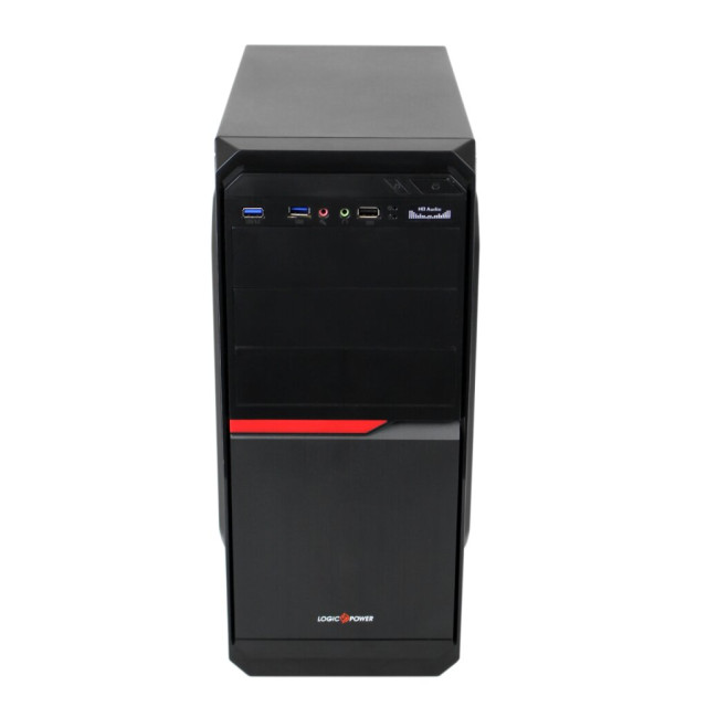 Корпус LogicPower LP 2012-400W 8см