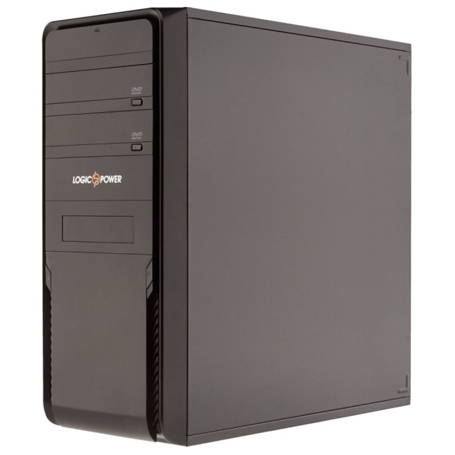 Корпус LogicPower LP 5860BK 450W 12cm Корпус LogicPower LP 5860BK 450W 12cm