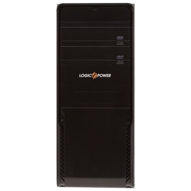 Корпус LogicPower LP 5860BK 450W 12cm Корпус LogicPower LP 5860BK 450W 12cm