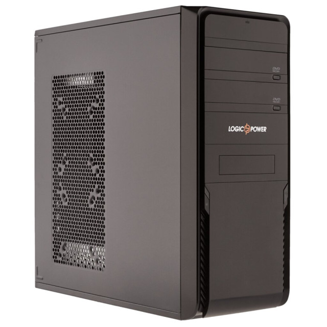 Корпус LogicPower LP 5860BK 450W 12cm Корпус LogicPower LP 5860BK 450W 12cm