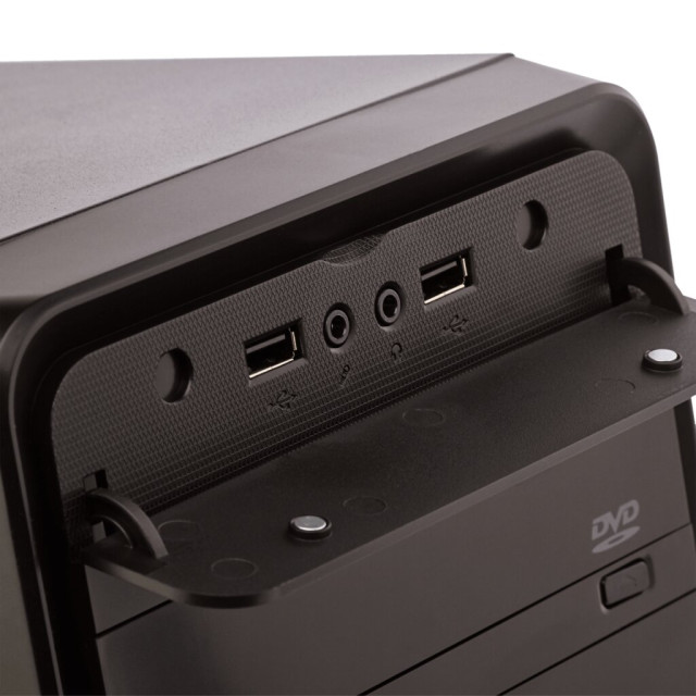 Корпус LogicPower LP 5860BK 450W 12cm Корпус LogicPower LP 5860BK 450W 12cm