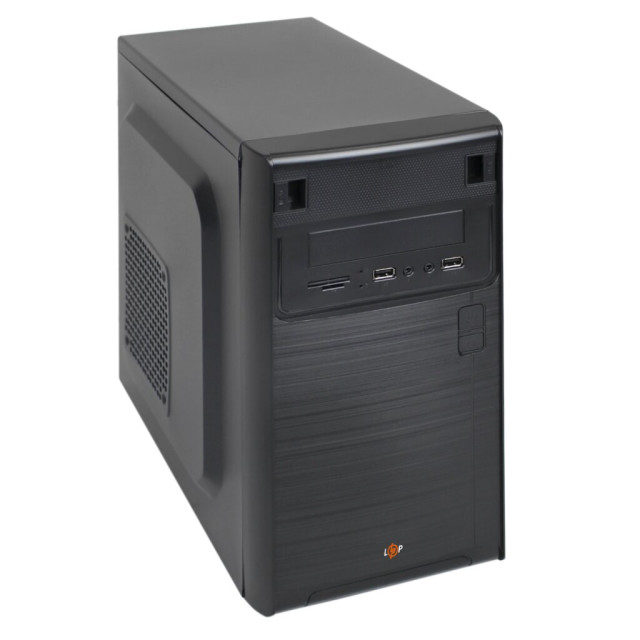 Корпус LogicPower LP 6103 - 400w 12cm MATX Корпус LogicPower LP 6103 - 400w 12cm MATX