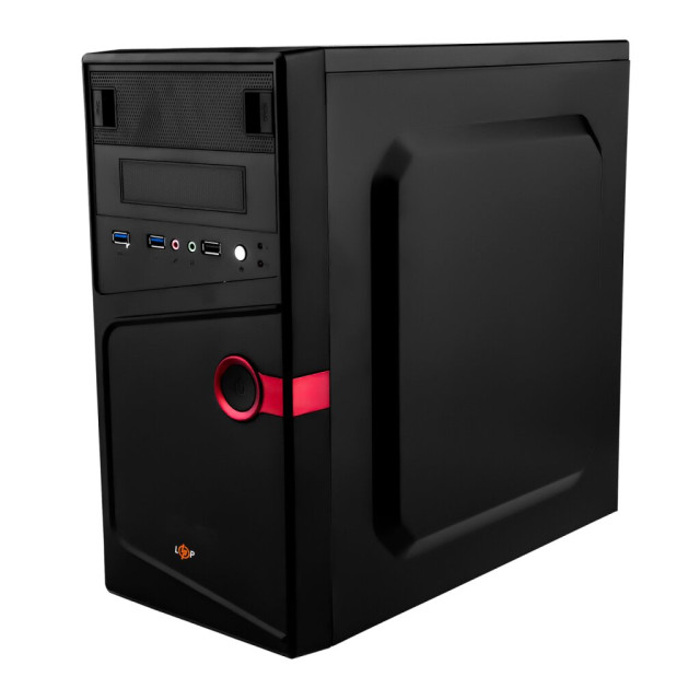 Корпус LogicPower LP 6104 - 550w 12cm MATX, 2xUSB3.0+1xUSB2.0 Корпус LogicPower LP 6104 - 550w 12cm MATX, 2xUSB3.0+1xUSB2.0