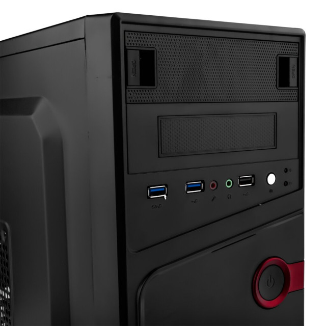 Корпус LogicPower LP 6104 - БЕЗ БП MATX, 2xUSB3.0+1xUSB2.0 Корпус LogicPower LP 6104 - БЕЗ БП MATX, 2xUSB3.0+1xUSB2.0