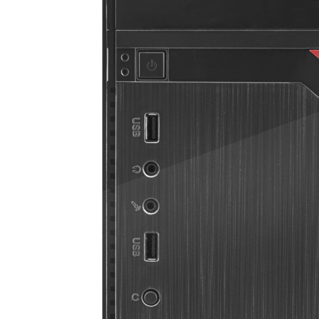 LogicPower LP 6105 - 400w 8cm MATX LogicPower LP 6105 - 400w 8cm MATX