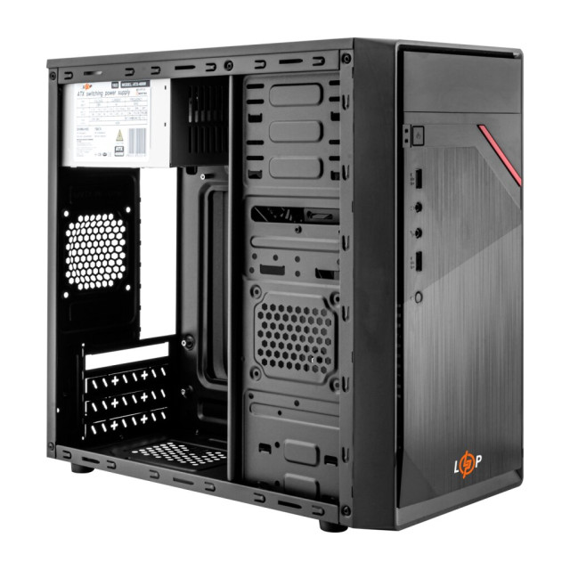 LogicPower LP 6105 - 400w 8cm MATX LogicPower LP 6105 - 400w 8cm MATX