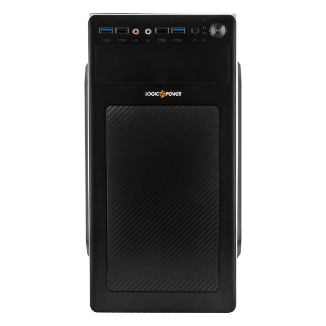 Корпус LogicPower LP 6116 - 400w 12cm MATX, 2xUSB3.0+2xUSB2.0 Корпус LogicPower LP 6116 - 400w 12cm MATX, 2xUSB3.0+2xUSB2.0