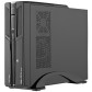 Корпус LogicPower LP S603 BK 400W Slim, встроенная акустика