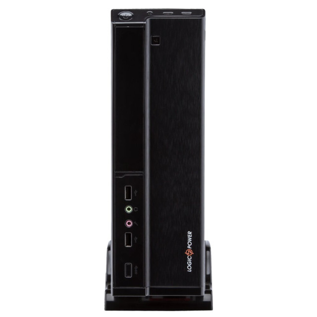 Корпус LogicPower LP S620 400W Slim (без кардридера) Корпус LogicPower LP S620 400W Slim (без кардридера)