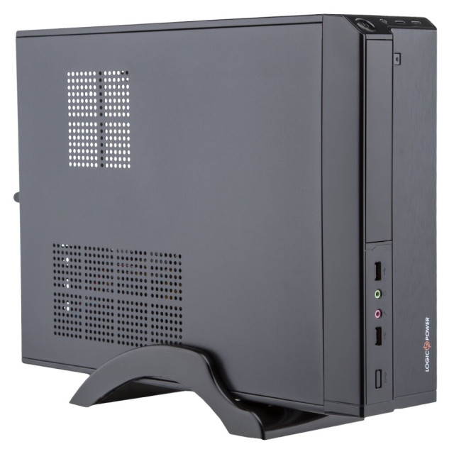 Корпус LogicPower LP S620 400W Slim (без кардридера) Корпус LogicPower LP S620 400W Slim (без кардридера)