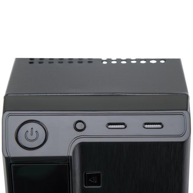 Корпус LogicPower LP S620 400W Slim (без кардридера) Корпус LogicPower LP S620 400W Slim (без кардридера)