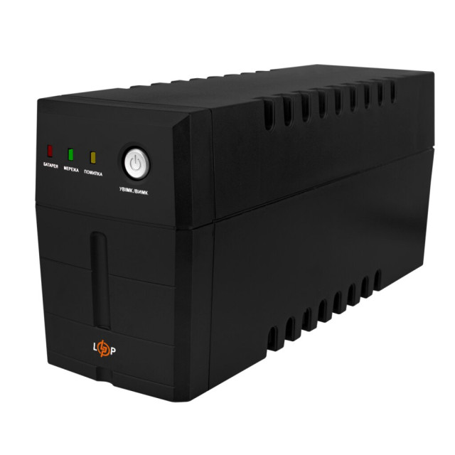 Лінійно-інтерактивне ДБЖ LogicPower LP 500VA-P(300Вт)